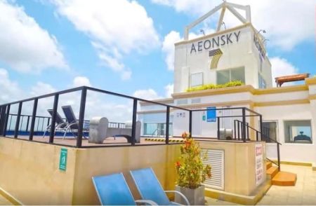 Exterior - (KA625) Furnished Modern Apartment for Sale in Aeonsky Negombo