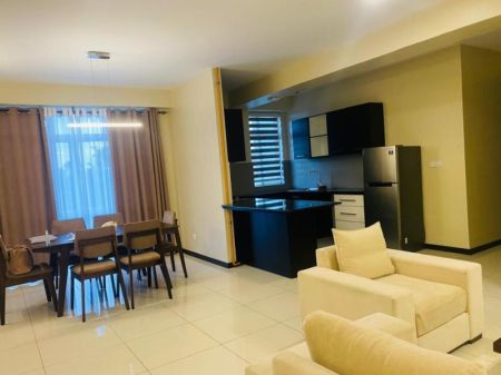 Living Room - (KA864) Apartment for Sale in City Edge Residencies Waragoda