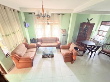 Living Room - (SH1487) Three Storey House for Sale in Kalapaluwawa road Rajagiriya