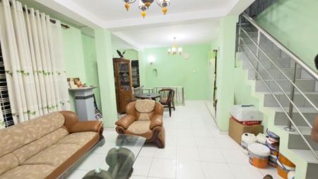 Living Room - (SH1487) Three Storey House for Sale in Kalapaluwawa road Rajagiriya
