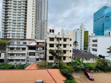 Exterior -  Suncity - 03 Bedroom Furnished Apartment for Sale in Colombo 03 (A4848)