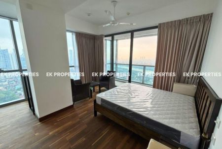 Bedroom - Capitol Twin Peaks - 3 Bedroom Apartment For Rent | Furnished | With Balcony | Above 30th Floor | EK-1474