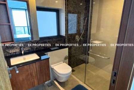 Bathroom - Capitol Twin Peaks - 3 Bedroom Apartment For Rent | Furnished | With Balcony | Above 30th Floor | EK-1474