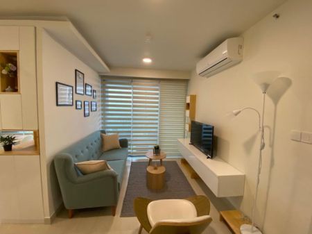 Living Room - 2 Bedroom Apartment for Rent in Colombo City Center, R81649