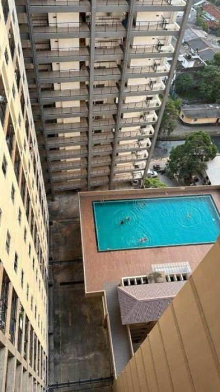 Exterior - (PA852) 2 Bedroom Apartment Oval View for Sale in Colombo 8