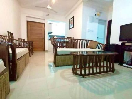 Living Room - (PA852) 2 Bedroom Apartment Oval View for Sale in Colombo 8