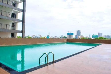 Exterior - (PA852) 2 Bedroom Apartment Oval View for Sale in Colombo 8