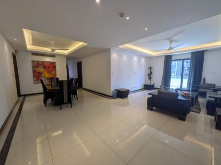 Living Room - ￭ Orwell Residencies ￭ 03BR Apartment For Rent ￭ (NK107696)