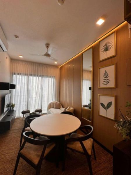 Dining room - Tri-Zen - 01 Bedroom Furnished Apartment for Rent in Colombo 02 (A6170)-RENTED