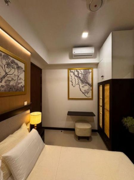 Bedroom - Tri-Zen - 01 Bedroom Furnished Apartment for Rent in Colombo 02 (A6170)-RENTED