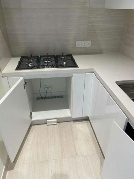 Kitchen - CCC - 03 Bedroom Unfurnished Apartment for Rent in Colombo 02 (A5168)-RENTED