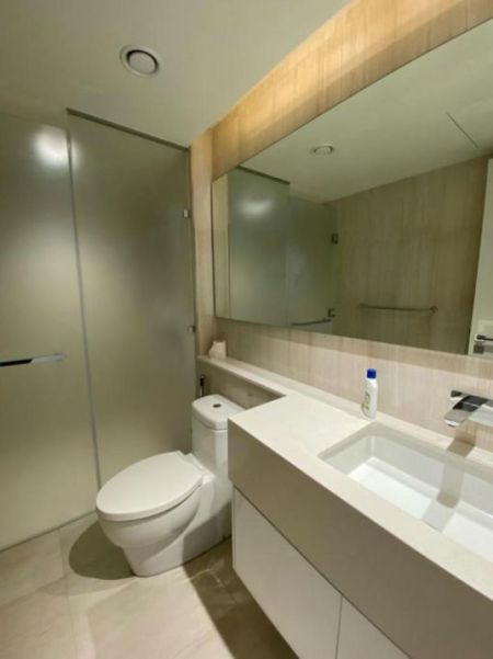 Bathroom - CCC - 02 Bedroom Furnished Apartment for Rent in Colombo 02 (A3654)-RENTED
