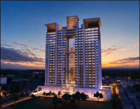 Exterior - Apartment for Sale in Rajagiriya Iconic 110