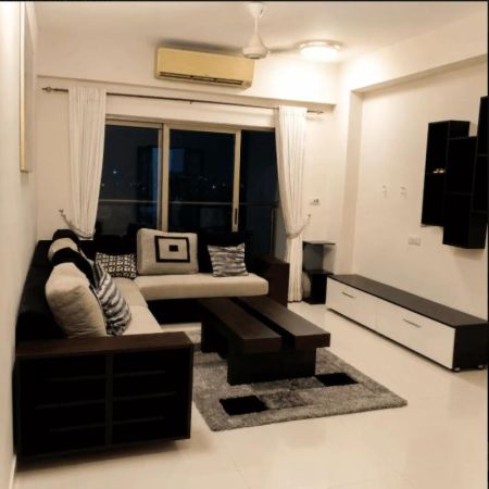 Living Room - Apartment for Sale in Rajagiriya Iconic 110