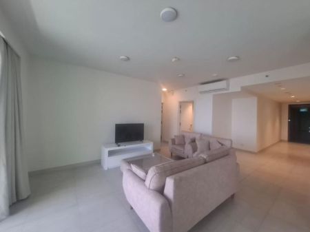 Living Room - CCC - 03 Bedroom Furnished Apartment for Rent in Colombo 02 (A5894)