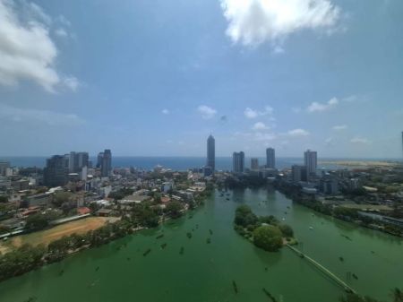 Exterior - CCC - 03 Bedroom Furnished Apartment for Rent in Colombo 02 (A5894)