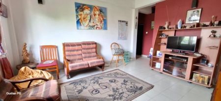 Living Room - Apartment for sale in Colombo 8 