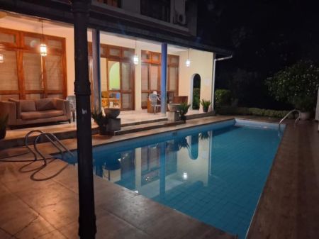 Pool - Luxury 2-storey House For Sale In Battaramulla – Pdh374