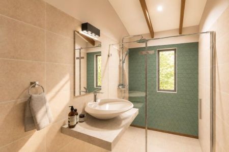 Bathroom - Luxury Villa for Sale in-Mawella