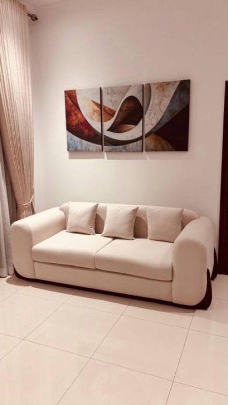 Living Room - The Residencies - 02 Bedroom Furnished Apartment for Rent in Kotte (A5005)