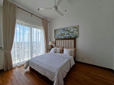 Bedroom - The Residencies - 02 Bedroom Furnished Apartment for Rent in Kotte (A5005)