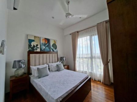 Bedroom - The Residencies - 02 Bedroom Furnished Apartment for Rent in Kotte (A5005)