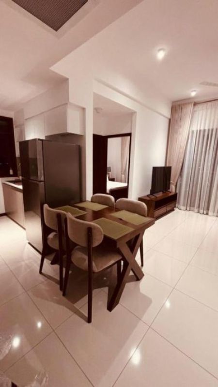 Dining room - The Residencies - 02 Bedroom Furnished Apartment for Rent in Kotte (A5005)