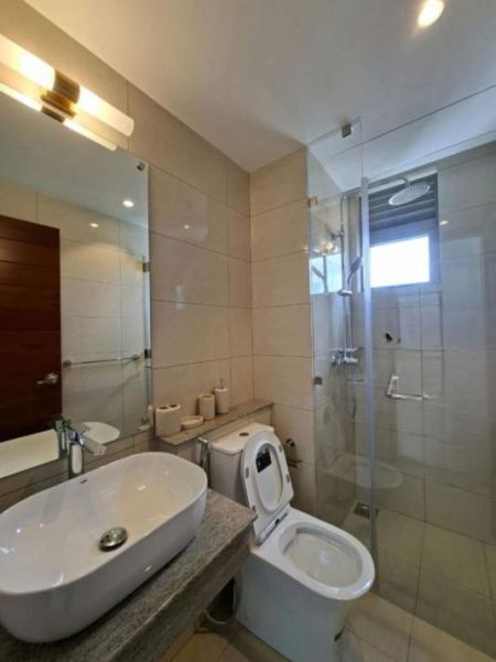 Bathroom - The Residencies - 02 Bedroom Furnished Apartment for Rent in Kotte (A5005)