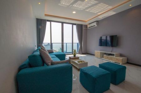 Living Room - 3 Bedrooms Apartment for Rent in Colombo 3 - PDA105