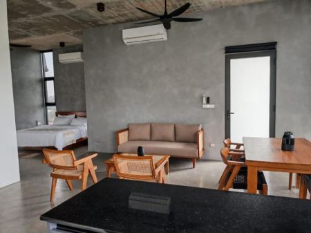 Living Room - Modern Riverfront Luxury House For Rent In Rajagiriya - PDH378 🌿✨