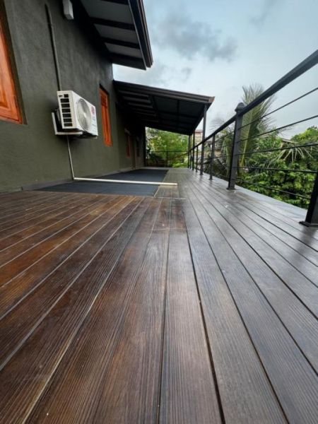 Exterior - Spacious 3 Bedroom House for Rent at Athurugiriya / LKR 210,000 per Month (EM014AC)