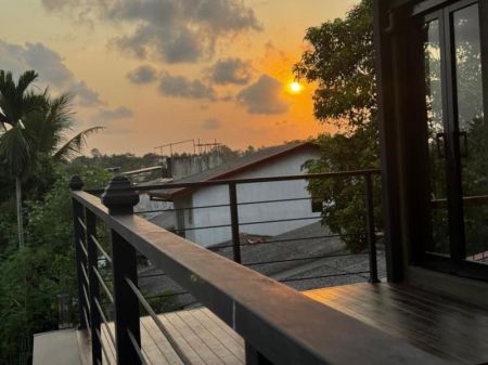 Exterior - Spacious 3 Bedroom House for Rent at Athurugiriya / LKR 210,000 per Month (EM014AC)