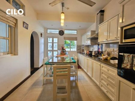 Kitchen - 5-Bedroom Luxury Residence on 18.2 Perches – Prime Kotte