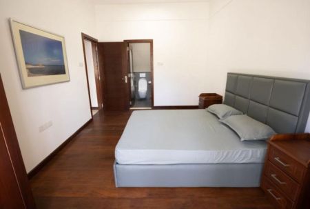Bedroom - 3 Bedroom Fully Furnished Apartment for Sale - Colombo 3, Alfred Towers | LKR 98.5 Million (EM761)