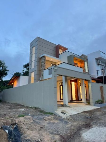 Exterior - 3 Bedroom Brand New Three Storied House for Sale - Piliyandala, Gonamaditha Road | LKR 40 Million (EM762)
