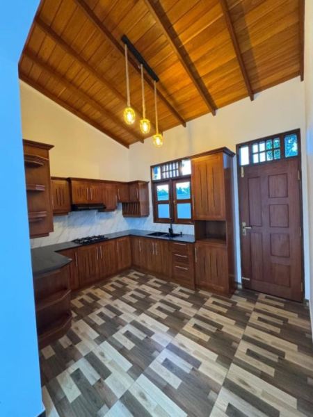 Kitchen - 3 Bedroom Brand New Three Storied House for Sale - Piliyandala, Gonamaditha Road | LKR 40 Million (EM762)