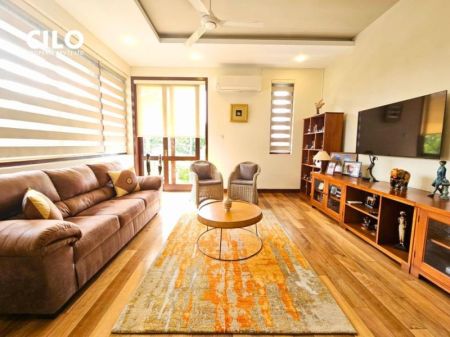 Living Room - Fully Furnished Luxury Residence for Sale – Pelawatta Road, Nugegoda