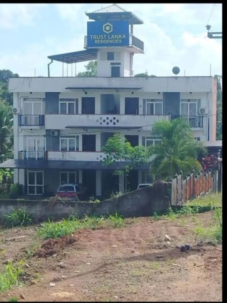 Exterior - (AA41) 3BR Apartment for Sale in Homagama