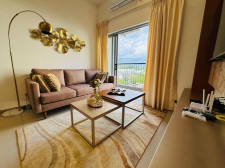 Living Room - (DA811) Fully Furnished Luxury Apartment for Sale in Kahatuduwa