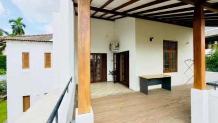 Exterior - (SR1366) Luxury Furnished Two Storey House for Rent in Thalawathugoda