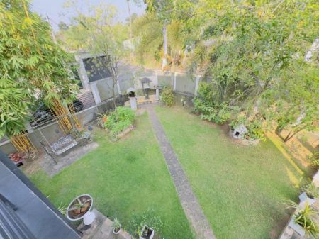 Exterior - (DH548) Furnished Modern Two Storey House for Sale in Athurugiriya