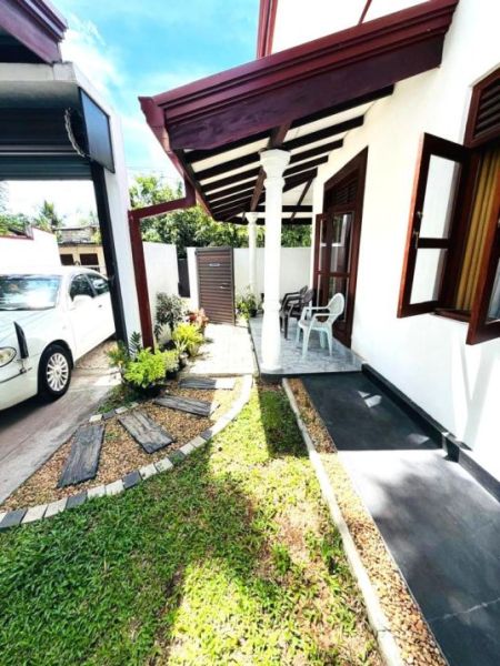 Exterior - Brand New House for Sale in Gorakapitiya, Pannipitiya