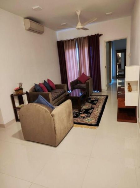 Living Room - Fairway Urban Homes - 03 Bedroom Furnished Apartment for Sale in Battaramulla (A6251)