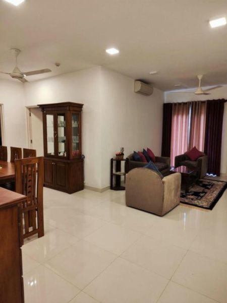 Living Room - Fairway Urban Homes - 03 Bedroom Furnished Apartment for Sale in Battaramulla (A6251)