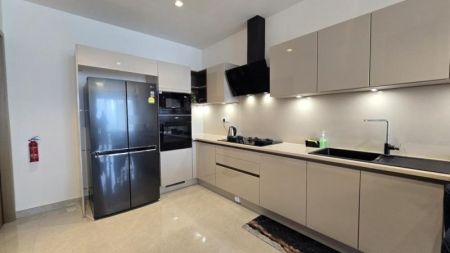 Kitchen - 3BR Apartment for Sale at 606 The Address | Investment LKR 173 Million (AP4654)
