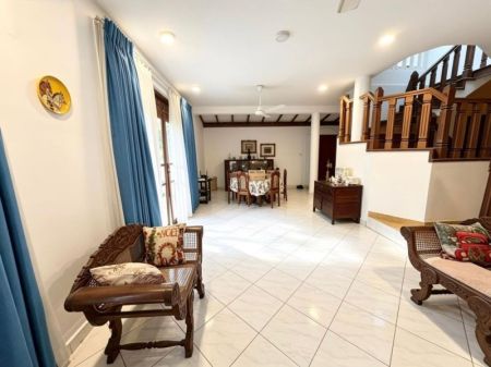 Living Room -  🏡 Elegant 3-Story Furnished House for Rent – Sri Jayawardenepura Kotte - PDH379