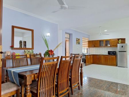 Dining room - 3Large 3 bedrooms in Rosmead place for rent -Colombo 7