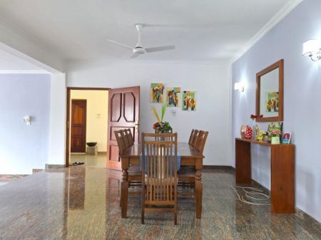 Dining room - 3Large 3 bedrooms in Rosmead place for rent -Colombo 7