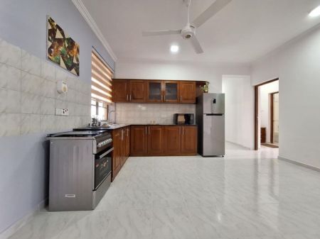Kitchen - 3Large 3 bedrooms in Rosmead place for rent -Colombo 7