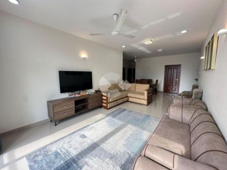 Living Room - 4 Bedroom Apartment for Rent in Colombo 4